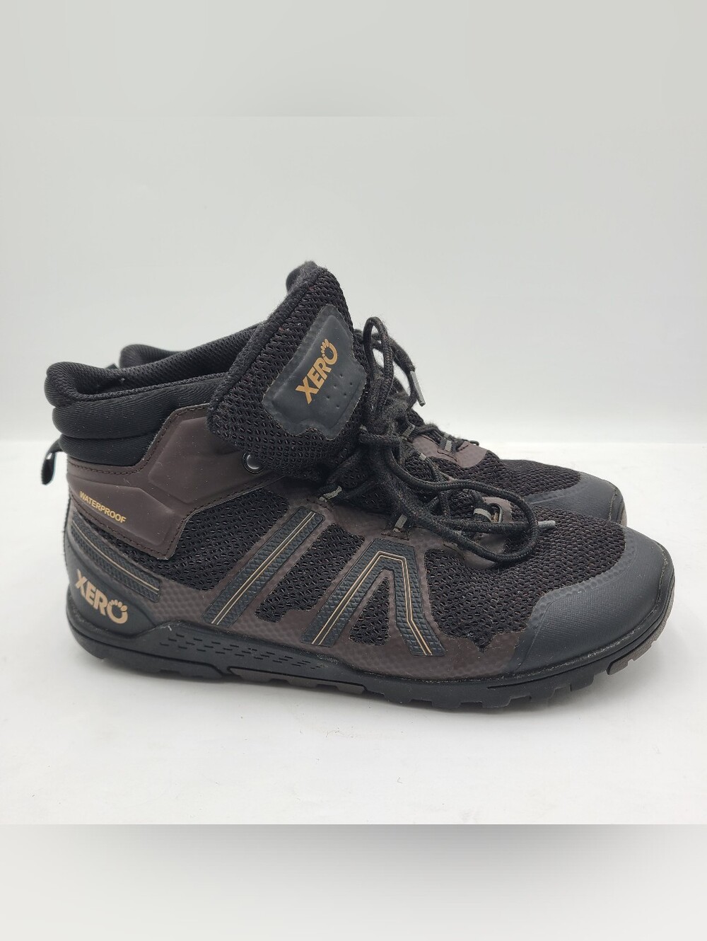 B30 Xero Xcursion Fusion Hiking Men Waterproof Shoes Boots Size 7.5 40.5 Brown